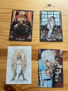 デスノート　ウエハース　レアカード　ニア　メロ