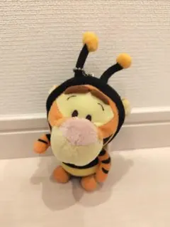 みつばちティガー　キーホルダー　ぬいぐるみ