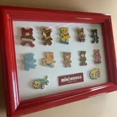 Miki House クマ ピンバッジ 12個セット