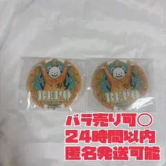 ワンピース　輩缶バッジ　第24弾　WORLD　ベポ