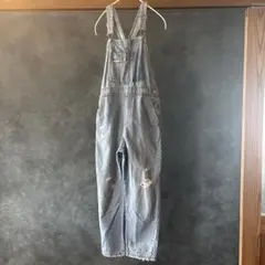 ZARA キッズ　オーバーオール　ダメージ