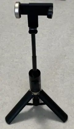 スマホ用 三脚＆自撮り棒 2WAY SELFIE STICK BLACKのサムネイル
