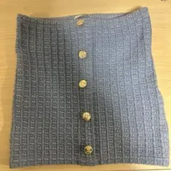 ZARA ストレッチチューブトップ M