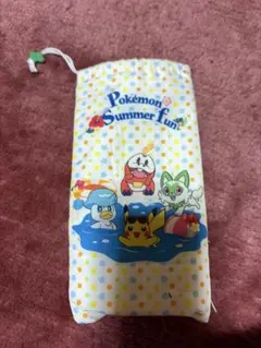ポケモン サマーファン 伊藤園　ペットボトルカバー