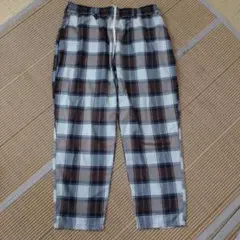 ライトオン　チェック柄 XL スラックス