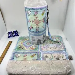 No.26 ユキエモン　ペットボトルカバー＆ハンカチ