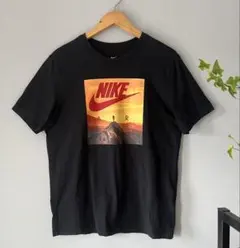 NIKE AIR グラフィック Tシャツ ブラック　Lサイズ
