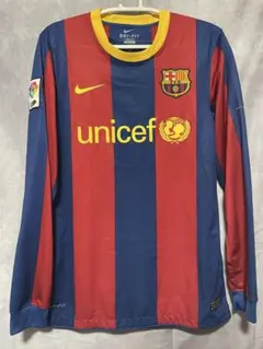 【正規品】バルセロナ　10/11ホームレプリカ長袖