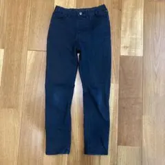 ウルトラストレッチスリムフィットパンツ130ファスナー無し