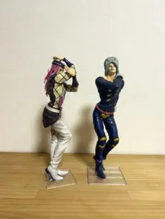 一番くじ　ジョジョ　6部　C賞　ウェザーリポート　D賞　アナスイ　フィギュア