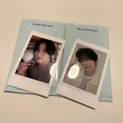 ボムギュ インスタントフォトカード