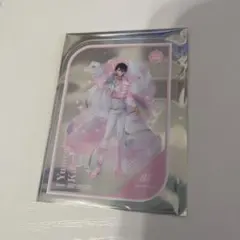 にじさんじ　8th Anniversary　特典クリアカード　夢追翔