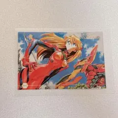 エヴァンゲリオン 限定 ウエハースカード アスカ 2号機 4