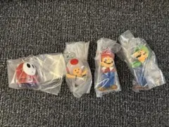 スーパーマリオ　めじるしアクセサリー　4点セット