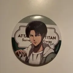 進撃の巨人 サウナ缶バッジ アルミン・アルレルト - メルカリ