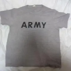 ★ARMY★Tシャツグレー XL