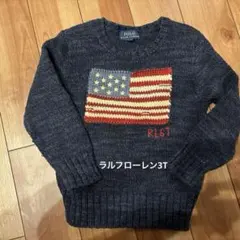 POLO LALPHLAUREN ニット3T