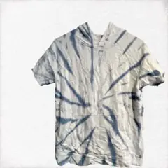 OLD NAVY タイダイ柄 フード付き半袖Tシャツ XL 14-16