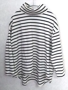 AMERICAN HOLIC　タートル　ボーダーカットソー