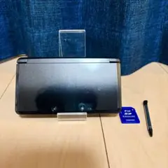 25091301 美品 3DS コスモブラック