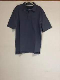 UNIQLO ➕Jリラックスフィットポロシャツ ダークグレー Sのサムネイル