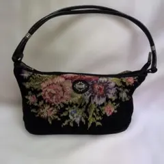 ✿FEILERフェイラー 花柄シュニール織ハンドバッグ✿