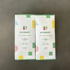 ALOBABY All in One UV Milk 赤ちゃん　2個セットのサムネイル