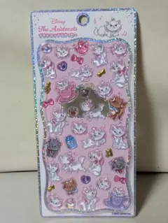 ♡マリーちゃん♡✨️プチドロップステッカー✨️　★ディズニー★【正規品】