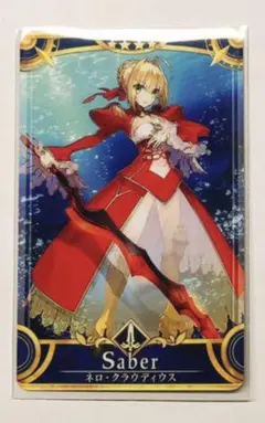 【未使用品】FGOアーケード ネロ 第2再臨