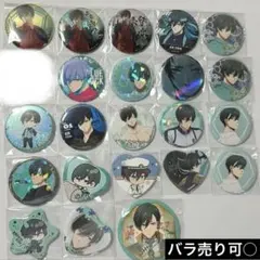 ブルーロック 糸師 凛 缶バッジ まとめ売り