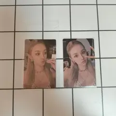 ウギ　トレカ　 2枚セット HEAT