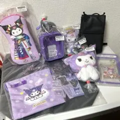 クロミ　サンリオキャラクター大賞　他　クロミグッズまとめ売り