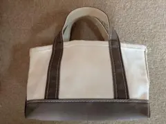 L.L.Bean ボーンアンドボーン　トート　ミニ ブラウン