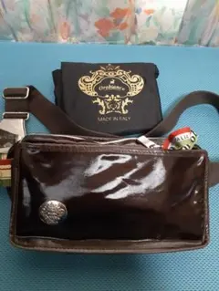 オロビアンコメンズボディーバック