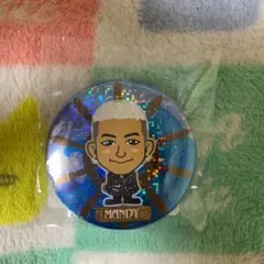 関口メンディー 缶バッチ