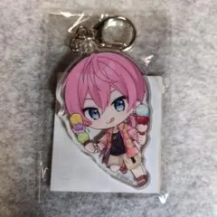 AMPTAK×COLORS けちゃ アクリルキーホルダー