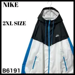 送料無料 ナイキ バックロゴ レアカラー ゆるだぼ00s ナイロン パーカー 00s NIKE ナイキ ナイロンジャケット ナイロンパーカー 透明