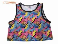 【最終値下げ】I♡ZUMBA♡キティちゃん　タンクトップのサムネイル