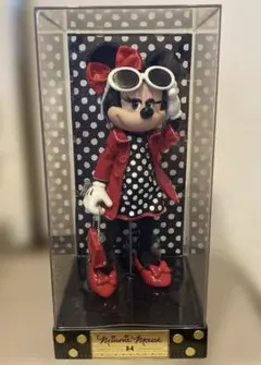 ミニーシグネチャードール Minnie Mouse Signature 2017