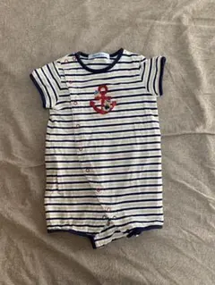 美品 familiar ベビー ロンパース