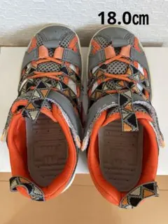 IFME 18.0㎝　サンダル　オレンジ