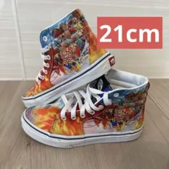 Vans ONE PIECE　コラボスニーカー　21cm