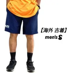 【海外古着】US NIKE スポーツウェア ハーフパンツ ストレッチ S