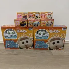 はしる！モルカー　シロモ✖️2、ミニカー3台セット