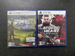 【PS5】ATOMFALL(新品) &アトミックハート(中古)セット売り