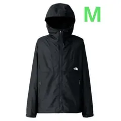 新品❣️ザ ノースフェイス コンパクトジャケットNP72530 M ブラックのサムネイル
