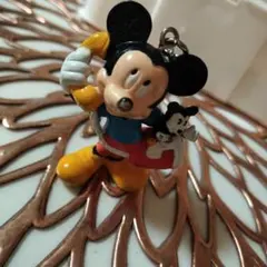 ミッキーマウス キーホルダー 電話　アプローズ社