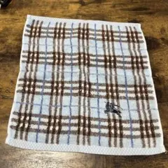 BURBERRY チェック柄タオルハンカチ