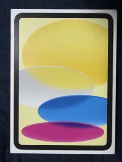 新品未開封 iPad 第11世代 128GBWi-Fi イエローApple正規品