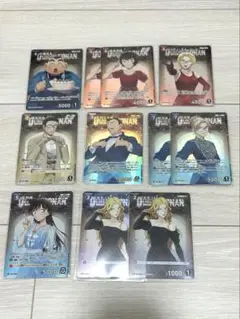 名探偵コナンカードゲーム 新たなる謎 1周年記念 まとめ売り 11枚